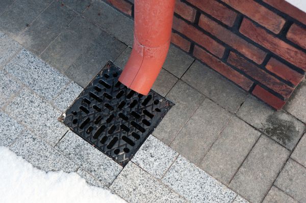 Cost of Downspout Drainage Service in Sun Prairie