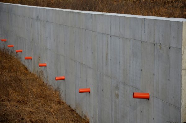 Retaining Wall Drainage in Sun Prairie