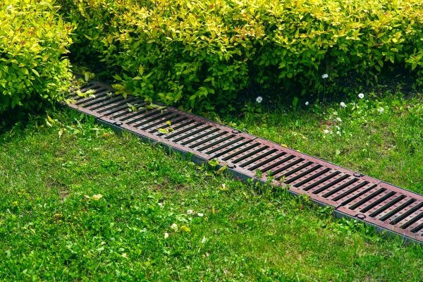 Lawn Drainage in Sun Prairie