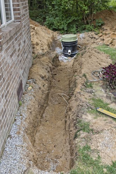 Grinder Pump Installation in Sun Prairie