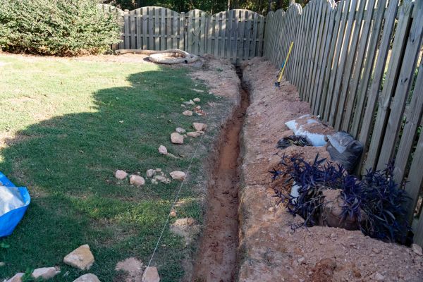 Trench Drain Installation in Sun Prairie