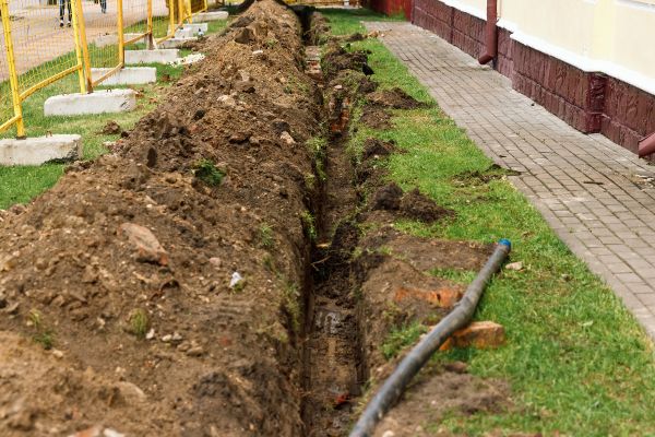 French Drain Replacement in Sun Prairie