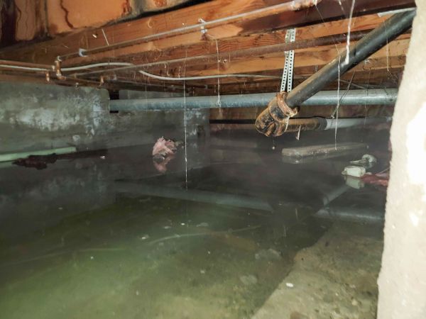 Crawlspace Drainage in Sun Prairie