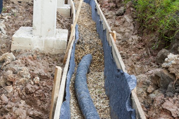 French Drain Installation in Sun Prairie