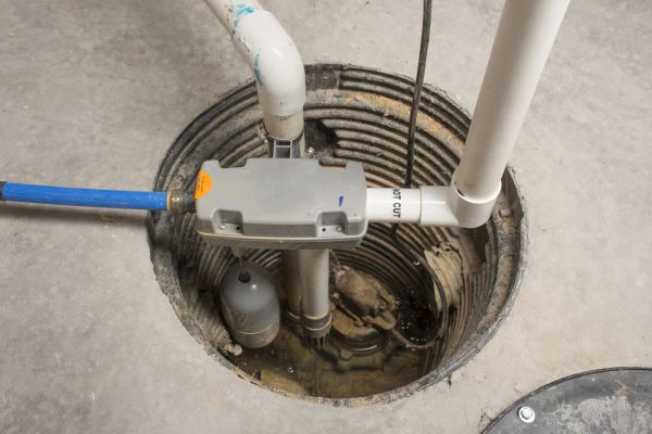 Sump Pump Plumbing in Sun Prairie