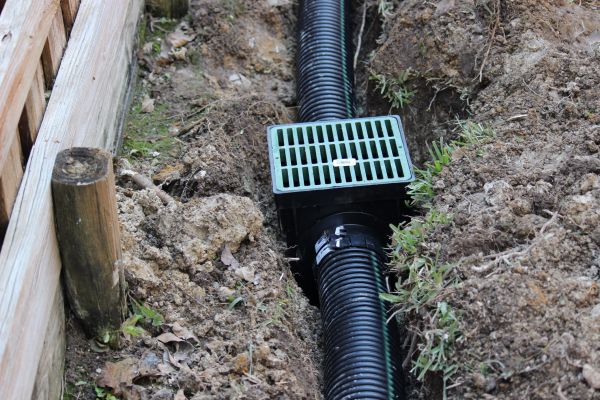 Drainage Work in Sun Prairie