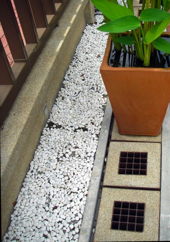 Drainage Grate Setup