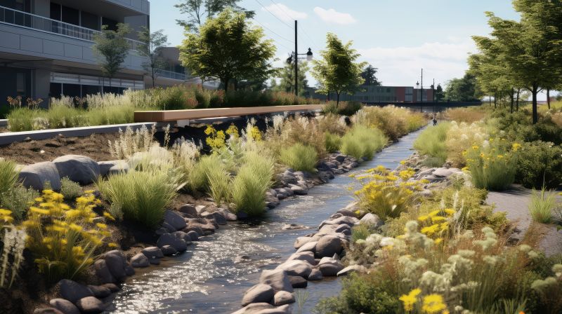 Products For Drainage Service in use